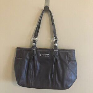 Coach Brown Leather Bag